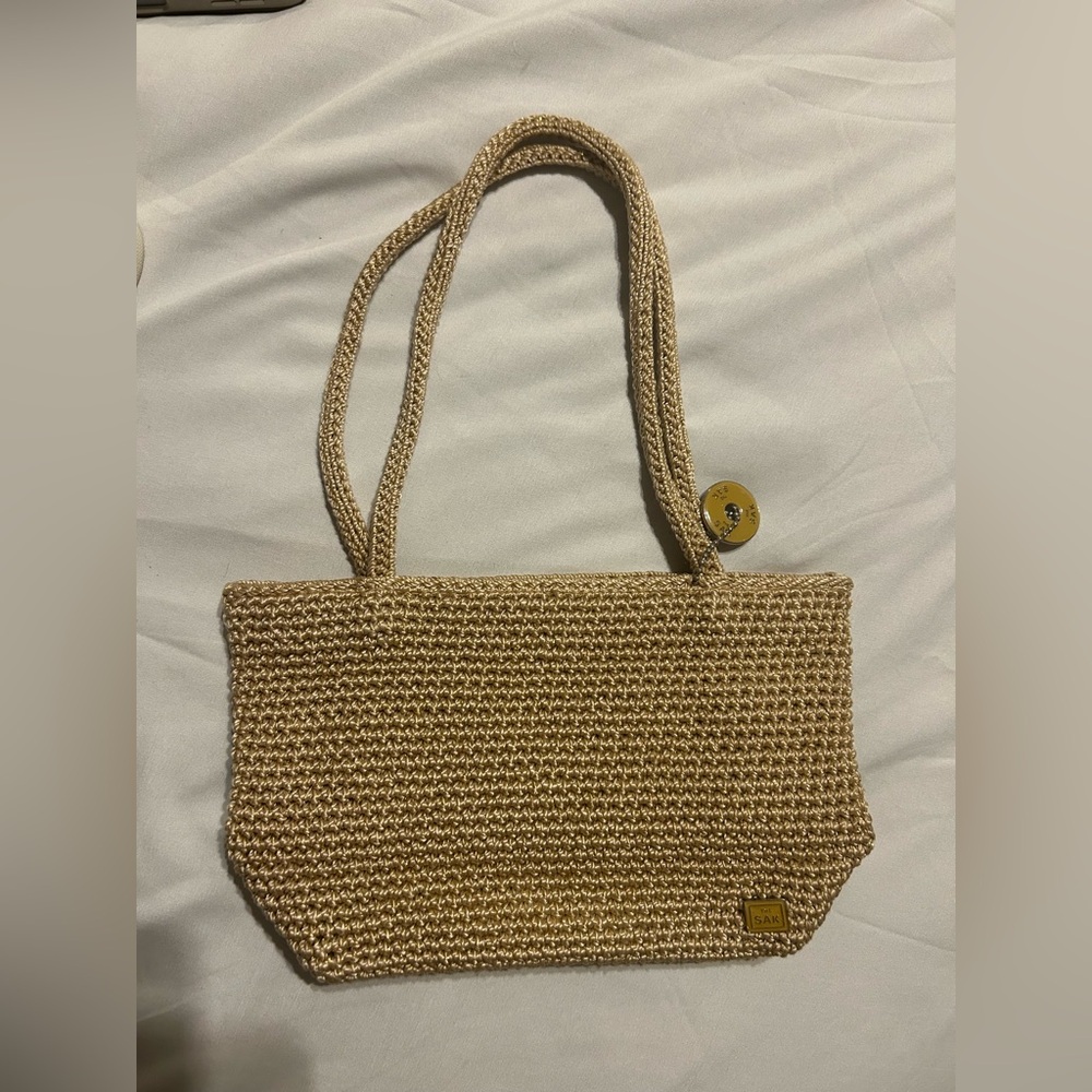 The Sak Woven Tote Bag